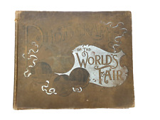 Deluxe book: Photographs of the 1893 World's Fair Columbian Exposition, Chicago picture