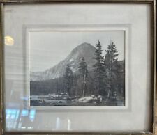 Vintage Yosemite Image Photograph B/W Ca. 1920’s California picture