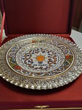 Kutahya Porselen Turkish Plate Art, Ottoman Porcelain 