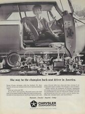 1963 Chrysler 300J Ad Vintage Magazine Advertisement 383 413 1964 300 J 63 picture