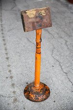 Vintage Air Meter Tireflator Tropic Aire Inc Cast Iron Base Stand gas station picture