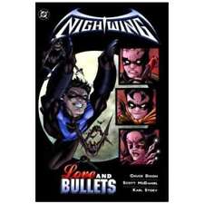 Nightwing (1996 series) Love and Bullets TPB #1 in NM condition. DC comics [p` picture