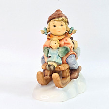 2014 2/0 Hummel Christmas delivery Figurine Goebel Germany picture