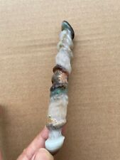 135mm Natural Gobi agate stone hand-carved Suiseki-viewing collection china picture