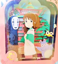 Spirited Away PAPER THEATER In Strange Town Paper Craft Studio Ghibli in CASE picture