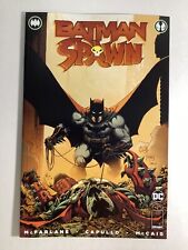BATMAN SPAWN 2022 DC #1A NM 9.4🔑KEY ONE-SHOT🔑COVER BY: GREG CAPULLO🥇1st App🥇 picture