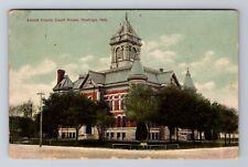 Hastings NE-Nebraska, Adams County Court House, c1909 Antique Vintage Postcard picture
