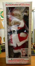 Vintage 1987 Telco Creations Black/African American 24” Animated Lighted Santa picture