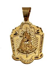 Caridad del Cobre 14k Yellow Gold Pendant - Our Lady of Charity 14k Yellow Gold  picture