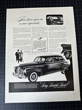 Vintage 1941 Buick Print Ad picture