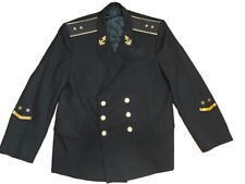 USSR.Vintage Military midshipman jacket of the Navy.(original) picture
