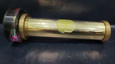 Vintage Corki Weeks Kaleidoscope with oil filled cell, 9 1/2
