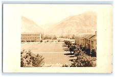 Library Utah State Agricultural College Usac Real Photo RPPC Postcard Fr16 picture