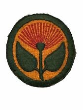 WWII US Army Patch Hawaiian Coastal Defense Command Shoulder Sleeve Insignia SSI picture