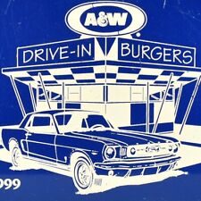 1999 Mason A&W Drive-in Restaurant Cruisin Classic Car Show Meet Michigan #2 picture