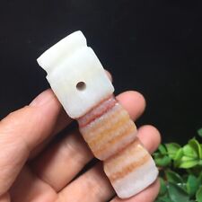 63g Natural Polished Pork Stone crystal specimen for treatment of health 29 picture