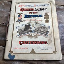 47th National Encampment Grand Army of the Republic GAR 1913 Chattanooga TN picture