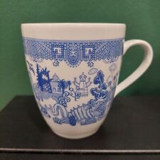 Vtg Don Moyer Calamityware Things Could Be Worse Blue White Coffee Mug Poland picture