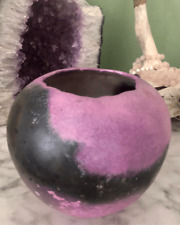 Contemporary Studio Pottery Planter Vase Signed Original picture