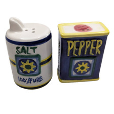 Vintage Salt and Pepper Shaker Set 1960s Giftco Inc Hand Painted picture