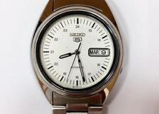 Seiko 5 7S26-3040 Automatic winding Japanese Vintage clock watch antique japan picture