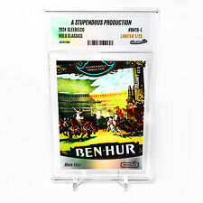 BEN HUR, A STUPENDOUS PRODUCTION Card GleeBeeCo #BN19-L - Limited Edition /25 picture