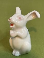 Rosenthal Rabbit Laughing Max Fritz Miniature Bunny Figurine Signed Excellent picture