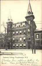Poughkeepsie New York NY College University Eastmann College c1900s Postcard picture