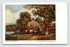 c1906 Postcard Old Homestead Pastural Countryside picture