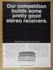 1969 Marantz Model 18 Stereo Receiver vintage print Ad picture