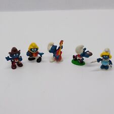 Smurfs PVC Figurines Made by Schleigh PEYO from 1977-1981 Vintage picture