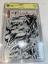 Shadow (2017) # 1 (CBCS 9.8) Verified Signature Neal Adams • Retailer Incentive picture