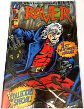 Raver 1A Walter Koenig Foil Cover Malibu 1993  Comics Book picture