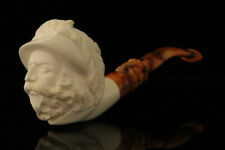 Cavalier Block Meerschaum Pipe with fitted case M1344 picture