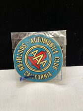 Vintage AAA Automobile Club of Southern California Decal c 1940's picture
