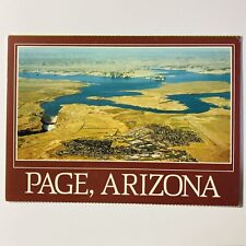Vintage Petley Postcard Page Arizona Glen Canyon Dam 1925 Photo Lake Powell P2 picture