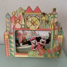 Disneyland It's a Small World Photo Frame with Stand  Tokyo Disney Resort  Japan picture