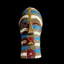 African Art African real african figure African Songye Kifwebe mask-G1253 picture