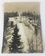 Vintage RPPC Postcard Klingenthal Vogtland Große Aschberg Germany Ski Slope picture