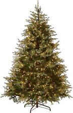 National Tree Company Pre-Lit 'Feel Real' Artificial Medium 7.5 ft, Green picture