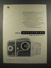 1959 Hasselblad 500C Camera Ad - This Is picture