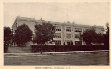 High School, Lawrence, Long Island, New York, Early Postcard, Unused  picture