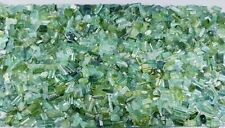 Beautiful Quality 308 Ct Natural Green Color Tourmaline Crystal Lot Afghanistan  picture