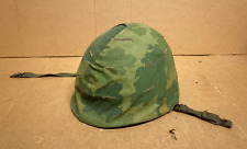 Vintage US Army M1 Combat Helmet US 32 Westinghouse with Liner Camouflage Cover picture