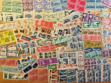USA,VINTAGE,MID-CENTURY,MINT,UNUSED,LOT OF 40+ ALL DIFFERENT POSTAGE STAMPS picture