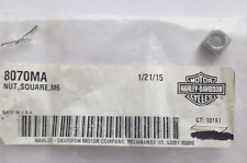 Harley-Davidson Square Nut M6X1 NOS 8070MA (L-6157) picture