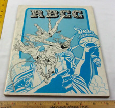 Neal Adams 1976 RBCC #128 Rocket's Blast Comic Collectors magazine Susor art picture