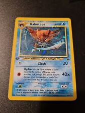 Pokemon Card - Kabutops 6/75 Neo Discovery Holo Rare WOTC Vintage Old - NM picture
