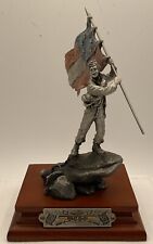 Chilmark Fine Pewter Civil War First Flag Figurine By F Barnum LE 1000/2500(DSS) picture
