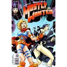 Mostly Wanted #4 in Near Mint + condition. DC comics [x{ picture